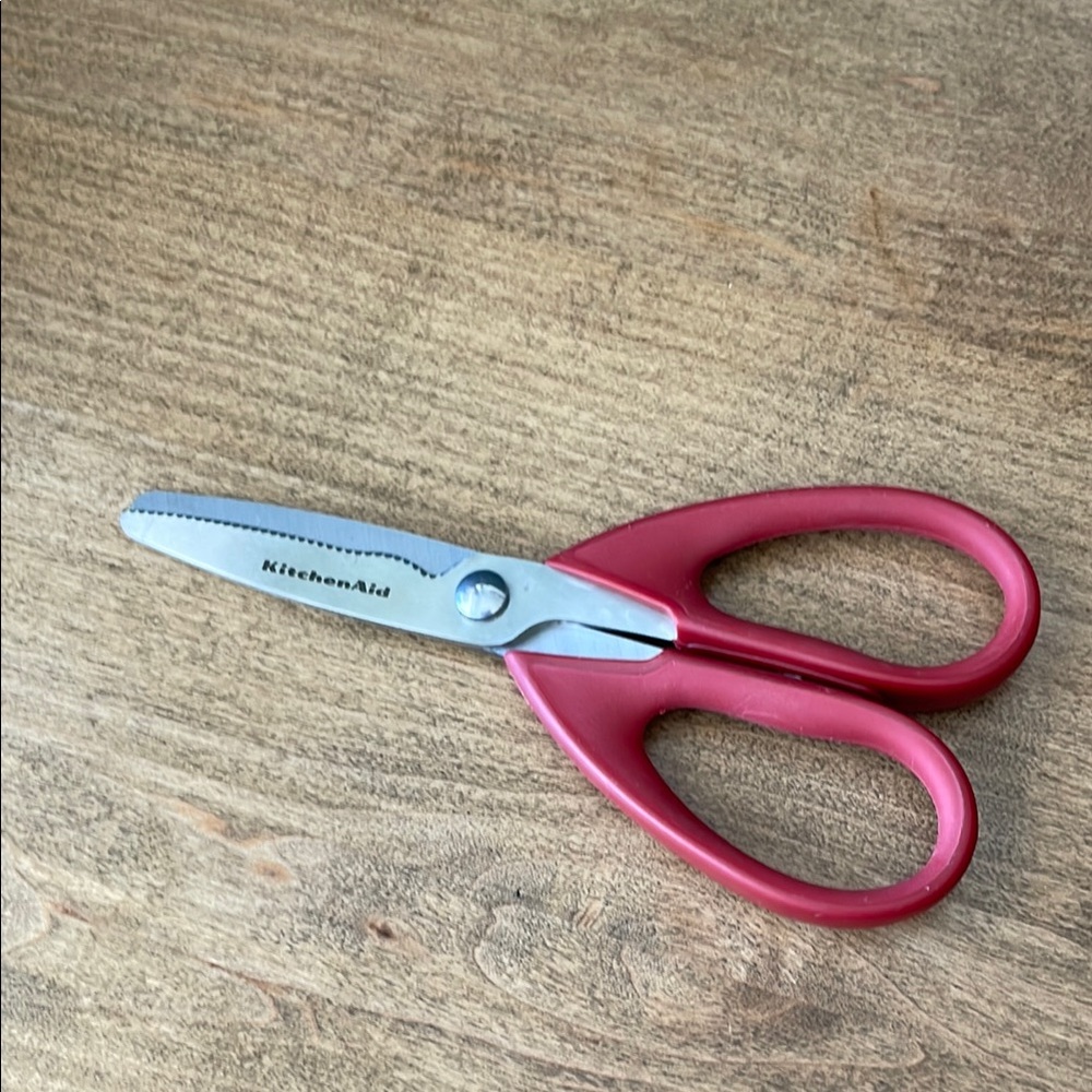 EUC KitchenAid Crimson Kitchen Scissors